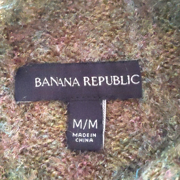 Banana Republic oversized sweater, size M - Picture 6 of 7